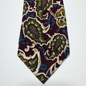 Vintage Burberry of London Silk Tie